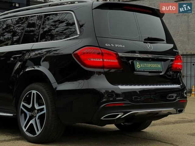 Черный Мерседес ГЛС-Класс, объемом двигателя 2.99 л и пробегом 120 тыс. км за 54999 $, фото 22 на Automoto.ua