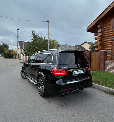 Мерседес ГЛС-Класс 2018 в Белой Церкве на Automoto.ua Черный Мерседес ГЛС-Класс, объемом двигателя 3 л и пробегом 123 тыс. км за 41000 $, фото 8 на Automoto.ua