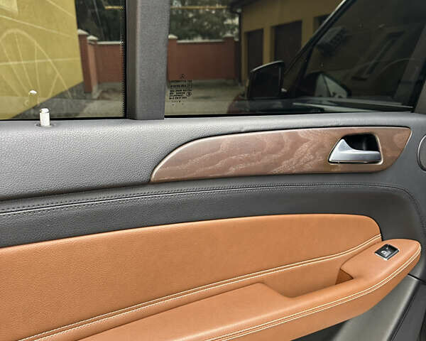 Черный Мерседес ГЛС-Класс, объемом двигателя 2.99 л и пробегом 175 тыс. км за 50500 $, фото 28 на Automoto.ua