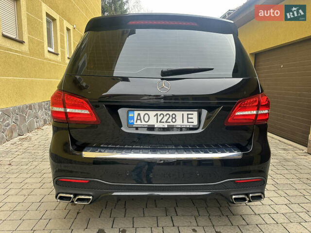 Черный Мерседес ГЛС-Класс, объемом двигателя 2.99 л и пробегом 175 тыс. км за 50500 $, фото 4 на Automoto.ua