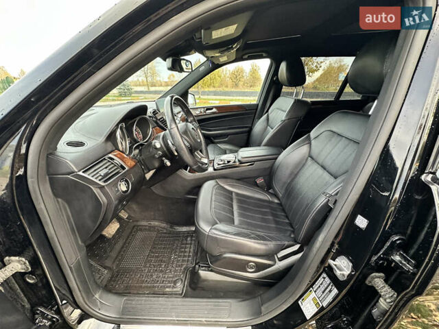 Черный Мерседес ГЛС-Класс, объемом двигателя 3 л и пробегом 151 тыс. км за 33000 $, фото 25 на Automoto.ua