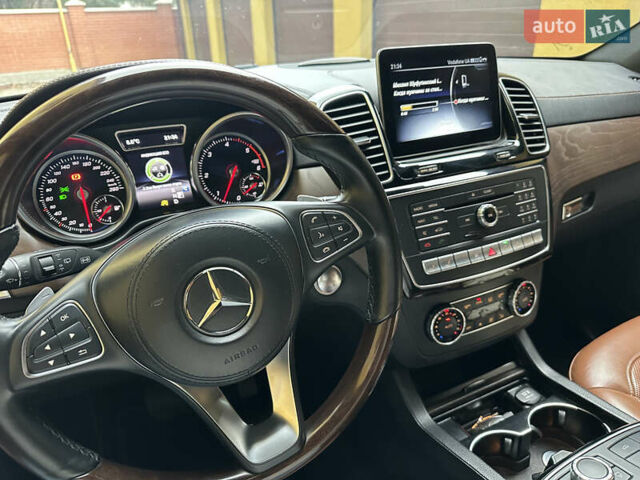 Черный Мерседес ГЛС-Класс, объемом двигателя 2.99 л и пробегом 175 тыс. км за 50500 $, фото 3 на Automoto.ua