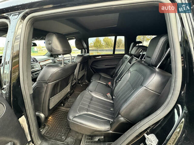 Черный Мерседес ГЛС-Класс, объемом двигателя 3 л и пробегом 151 тыс. км за 33000 $, фото 20 на Automoto.ua
