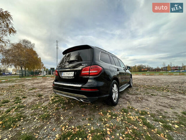 Черный Мерседес ГЛС-Класс, объемом двигателя 3 л и пробегом 151 тыс. км за 33000 $, фото 29 на Automoto.ua