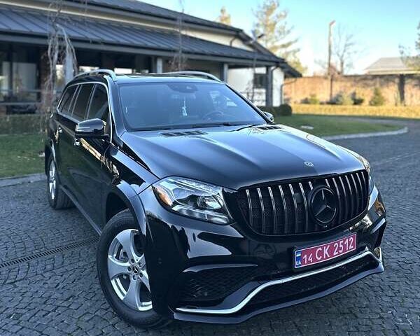 Черный Мерседес ГЛС-Класс, объемом двигателя 3 л и пробегом 123 тыс. км за 30999 $, фото 28 на Automoto.ua