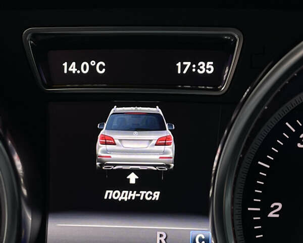 Черный Мерседес ГЛС-Класс, объемом двигателя 2.99 л и пробегом 150 тыс. км за 48800 $, фото 55 на Automoto.ua
