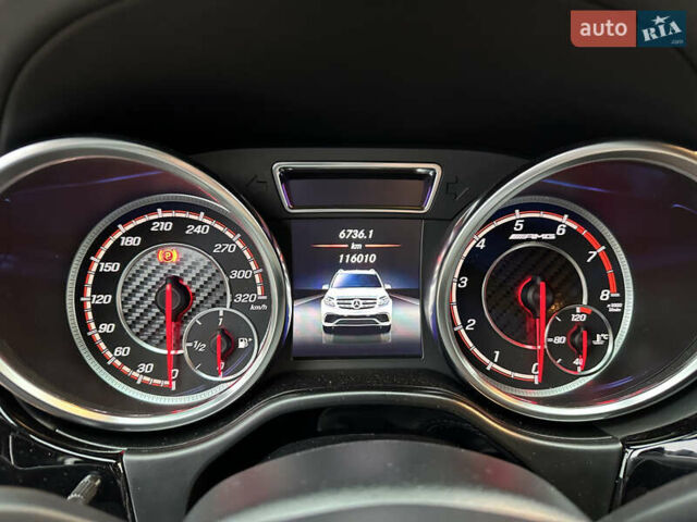 Черный Мерседес ГЛС-Класс, объемом двигателя 5.46 л и пробегом 116 тыс. км за 60000 $, фото 17 на Automoto.ua