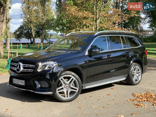 Мерседес ГЛС-Класс 2018 у Києві на Automoto.ua Чорний Мерседес ГЛС-Класс, об'ємом двигуна 2.99 л та пробігом 53 тис. км за 55000 $, фото 3 на Automoto.ua