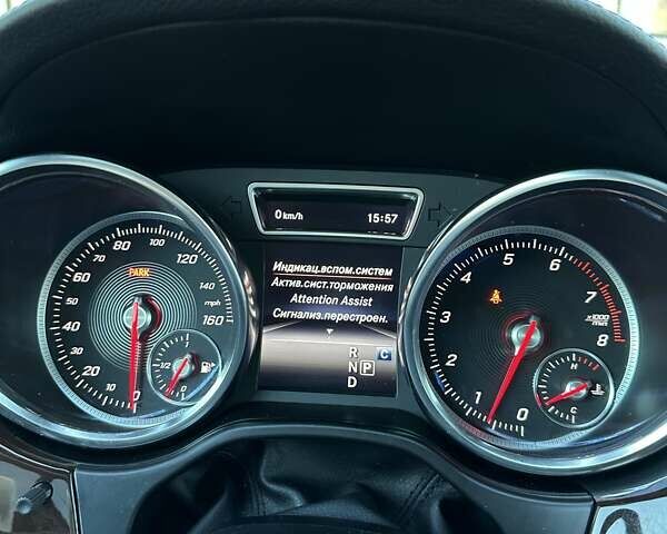 Черный Мерседес ГЛС-Класс, объемом двигателя 3 л и пробегом 123 тыс. км за 30999 $, фото 117 на Automoto.ua
