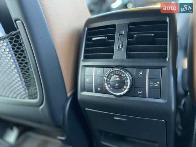 Черный Мерседес ГЛС-Класс, объемом двигателя 2.99 л и пробегом 138 тыс. км за 51800 $, фото 10 на Automoto.ua