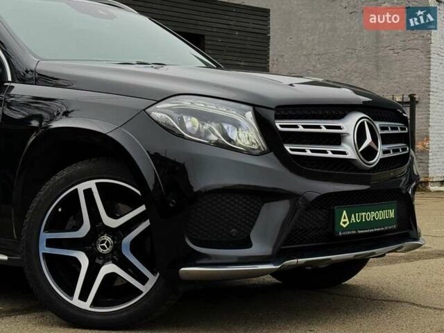 Черный Мерседес ГЛС-Класс, объемом двигателя 2.99 л и пробегом 120 тыс. км за 54999 $, фото 12 на Automoto.ua
