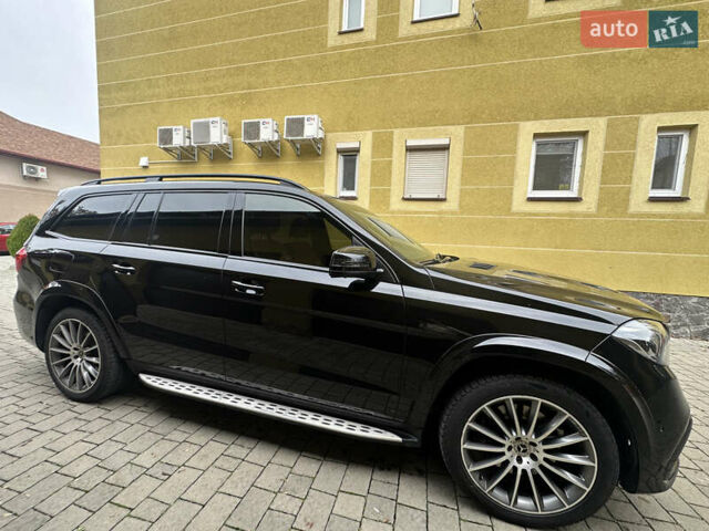 Черный Мерседес ГЛС-Класс, объемом двигателя 2.99 л и пробегом 175 тыс. км за 50500 $, фото 7 на Automoto.ua