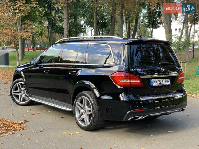 Мерседес ГЛС-Класс 2018 у Києві на Automoto.ua Чорний Мерседес ГЛС-Класс, об'ємом двигуна 2.99 л та пробігом 53 тис. км за 55000 $, фото 7 на Automoto.ua