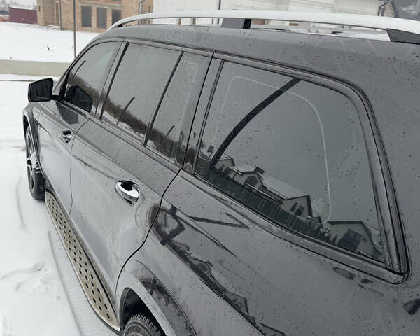 Черный Мерседес ГЛС-Класс, объемом двигателя 3 л и пробегом 185 тыс. км за 40000 $, фото 8 на Automoto.ua