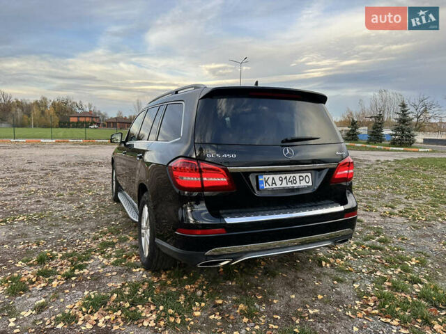 Черный Мерседес ГЛС-Класс, объемом двигателя 3 л и пробегом 151 тыс. км за 33000 $, фото 7 на Automoto.ua