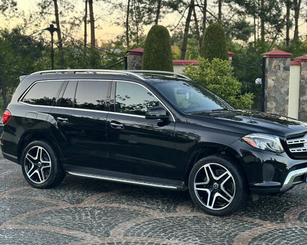 Мерседес ГЛС-Класс 2018 у Львові на Automoto.ua Чорний Мерседес ГЛС-Класс, об'ємом двигуна 3 л та пробігом 150 тис. км за 39500 $, фото 26 на Automoto.ua