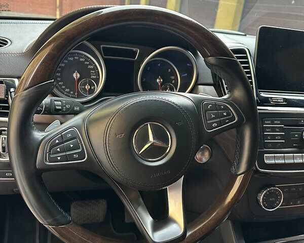 Черный Мерседес ГЛС-Класс, объемом двигателя 2.99 л и пробегом 175 тыс. км за 50500 $, фото 12 на Automoto.ua