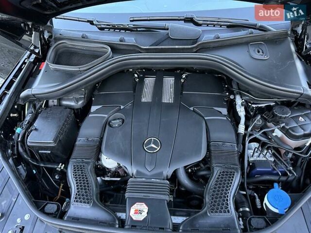 Черный Мерседес ГЛС-Класс, объемом двигателя 3 л и пробегом 123 тыс. км за 30999 $, фото 106 на Automoto.ua
