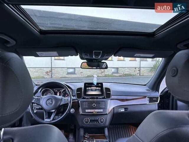 Черный Мерседес ГЛС-Класс, объемом двигателя 3 л и пробегом 123 тыс. км за 30999 $, фото 102 на Automoto.ua