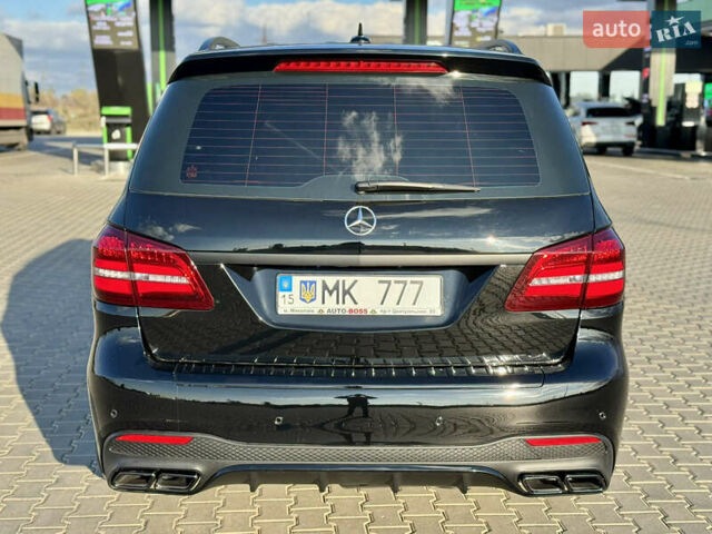 Мерседес ГЛС-Класс 2018 в Николаеве на Automoto.ua Черный Мерседес ГЛС-Класс, объемом двигателя 3 л и пробегом 198 тыс. км за 39999 $, фото 10 на Automoto.ua