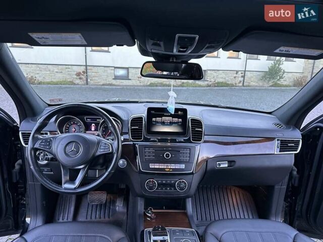 Черный Мерседес ГЛС-Класс, объемом двигателя 3 л и пробегом 123 тыс. км за 30999 $, фото 99 на Automoto.ua