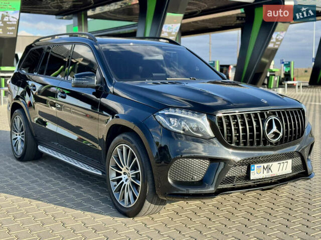Мерседес ГЛС-Класс 2018 в Николаеве на Automoto.ua Черный Мерседес ГЛС-Класс, объемом двигателя 3 л и пробегом 198 тыс. км за 39999 $, фото 1 на Automoto.ua