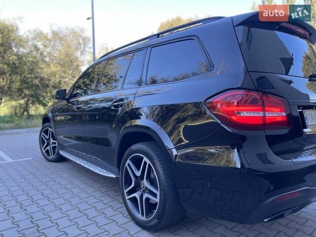 Черный Мерседес ГЛС-Класс, объемом двигателя 2.99 л и пробегом 138 тыс. км за 51800 $, фото 5 на Automoto.ua