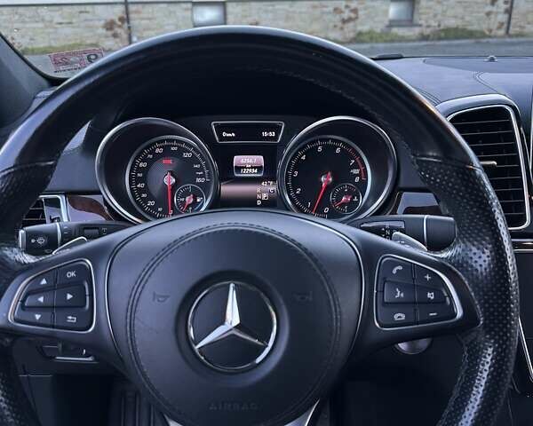 Черный Мерседес ГЛС-Класс, объемом двигателя 3 л и пробегом 123 тыс. км за 30999 $, фото 104 на Automoto.ua