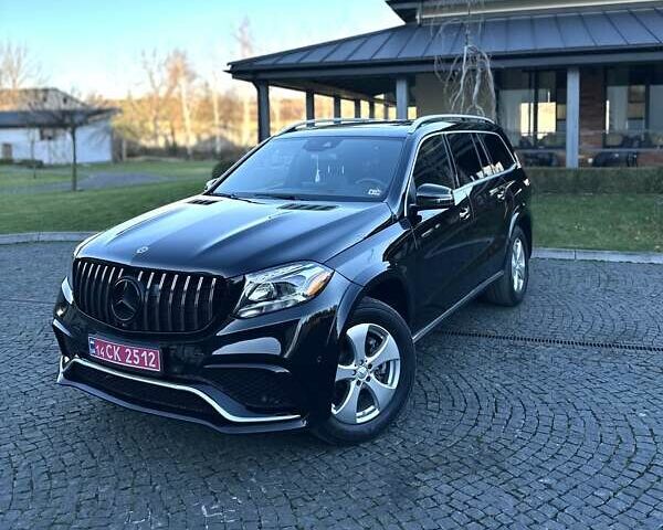 Черный Мерседес ГЛС-Класс, объемом двигателя 3 л и пробегом 123 тыс. км за 30999 $, фото 13 на Automoto.ua