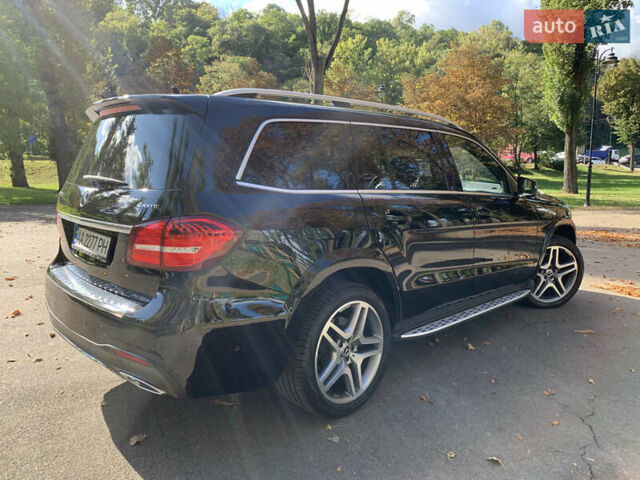 Мерседес ГЛС-Класс 2018 у Києві на Automoto.ua Чорний Мерседес ГЛС-Класс, об'ємом двигуна 2.99 л та пробігом 53 тис. км за 55000 $, фото 10 на Automoto.ua