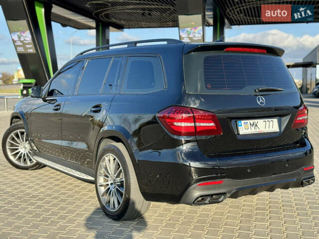 Мерседес ГЛС-Класс 2018 в Николаеве на Automoto.ua Черный Мерседес ГЛС-Класс, объемом двигателя 3 л и пробегом 198 тыс. км за 39999 $, фото 9 на Automoto.ua