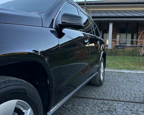 Черный Мерседес ГЛС-Класс, объемом двигателя 3 л и пробегом 123 тыс. км за 30999 $, фото 49 на Automoto.ua