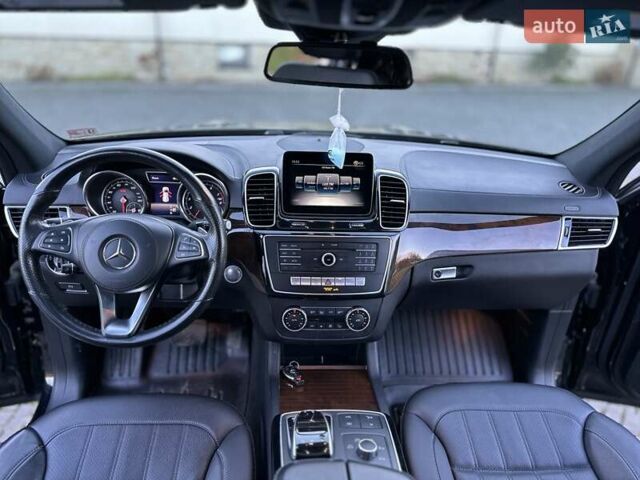 Черный Мерседес ГЛС-Класс, объемом двигателя 3 л и пробегом 123 тыс. км за 30999 $, фото 101 на Automoto.ua
