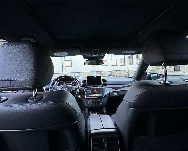 Черный Мерседес ГЛС-Класс, объемом двигателя 3 л и пробегом 123 тыс. км за 30999 $, фото 71 на Automoto.ua