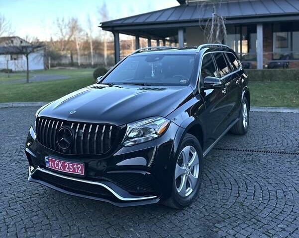 Черный Мерседес ГЛС-Класс, объемом двигателя 3 л и пробегом 123 тыс. км за 30999 $, фото 56 на Automoto.ua