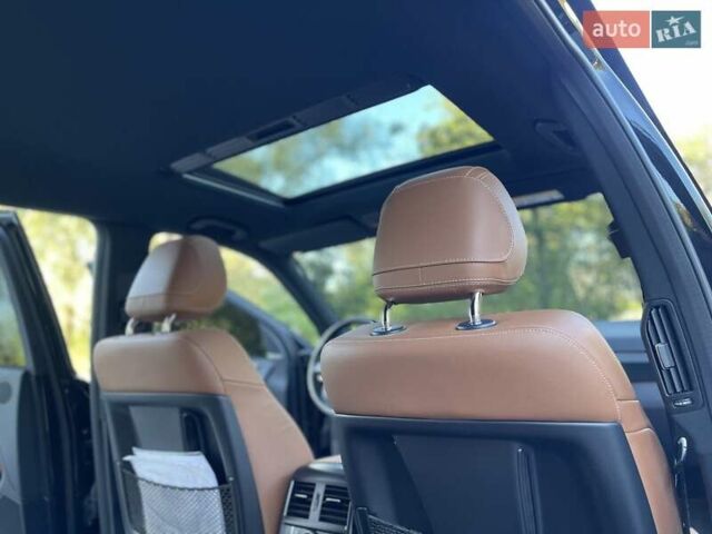 Черный Мерседес ГЛС-Класс, объемом двигателя 2.99 л и пробегом 138 тыс. км за 51800 $, фото 8 на Automoto.ua