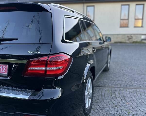 Черный Мерседес ГЛС-Класс, объемом двигателя 3 л и пробегом 123 тыс. км за 30999 $, фото 39 на Automoto.ua