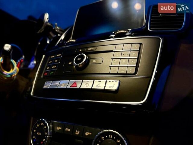 Черный Мерседес ГЛС-Класс, объемом двигателя 2.99 л и пробегом 167 тыс. км за 49999 $, фото 72 на Automoto.ua