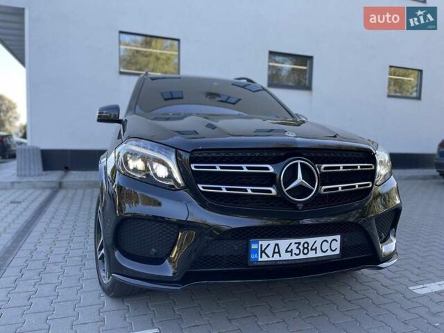 Черный Мерседес ГЛС-Класс, объемом двигателя 2.99 л и пробегом 138 тыс. км за 51800 $, фото 1 на Automoto.ua