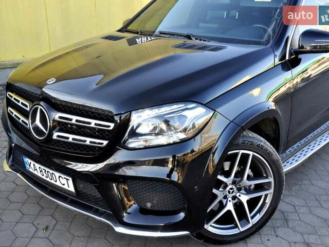 Черный Мерседес ГЛС-Класс, объемом двигателя 3 л и пробегом 77 тыс. км за 29999 $, фото 44 на Automoto.ua