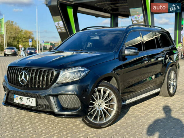 Мерседес ГЛС-Класс 2018 в Николаеве на Automoto.ua Черный Мерседес ГЛС-Класс, объемом двигателя 3 л и пробегом 198 тыс. км за 39999 $, фото 3 на Automoto.ua