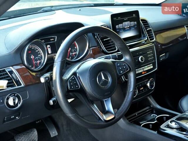Черный Мерседес ГЛС-Класс, объемом двигателя 3 л и пробегом 77 тыс. км за 29999 $, фото 17 на Automoto.ua