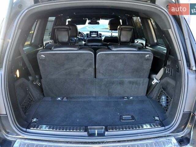 Черный Мерседес ГЛС-Класс, объемом двигателя 3 л и пробегом 77 тыс. км за 29999 $, фото 24 на Automoto.ua