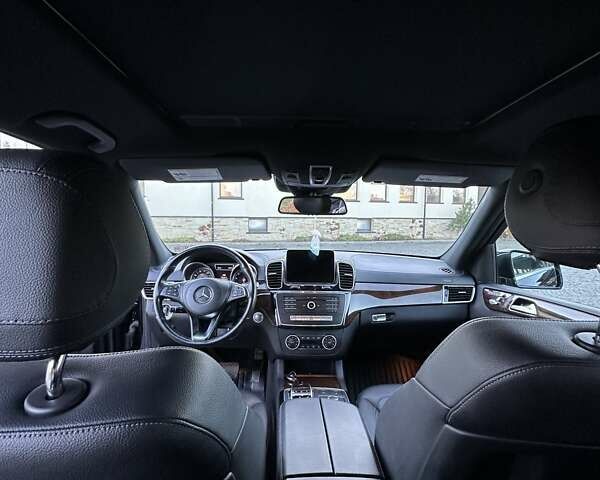 Черный Мерседес ГЛС-Класс, объемом двигателя 3 л и пробегом 123 тыс. км за 30999 $, фото 68 на Automoto.ua