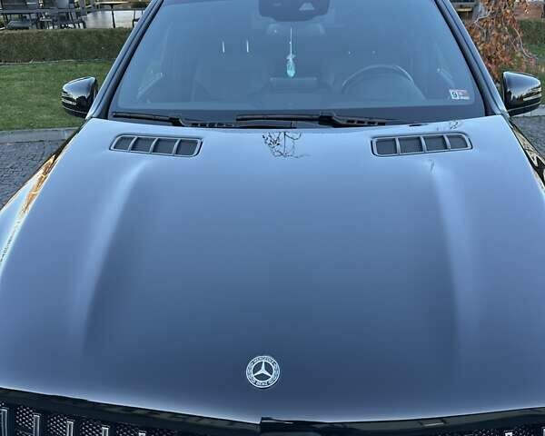 Черный Мерседес ГЛС-Класс, объемом двигателя 3 л и пробегом 123 тыс. км за 30999 $, фото 35 на Automoto.ua