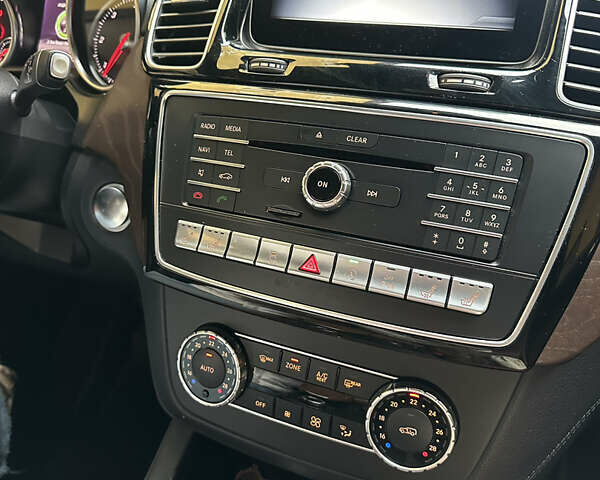 Черный Мерседес ГЛС-Класс, объемом двигателя 2.99 л и пробегом 175 тыс. км за 50500 $, фото 33 на Automoto.ua