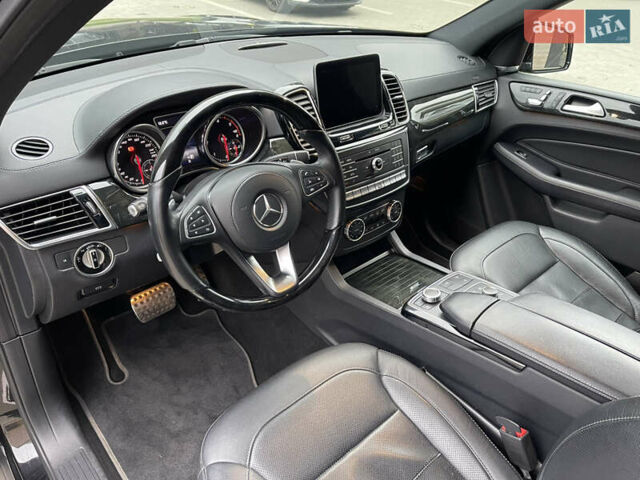 Черный Мерседес ГЛС-Класс, объемом двигателя 2.99 л и пробегом 150 тыс. км за 48800 $, фото 24 на Automoto.ua