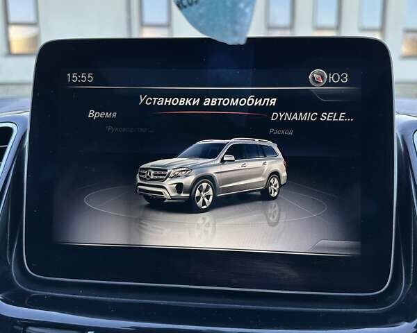 Черный Мерседес ГЛС-Класс, объемом двигателя 3 л и пробегом 123 тыс. км за 30999 $, фото 109 на Automoto.ua
