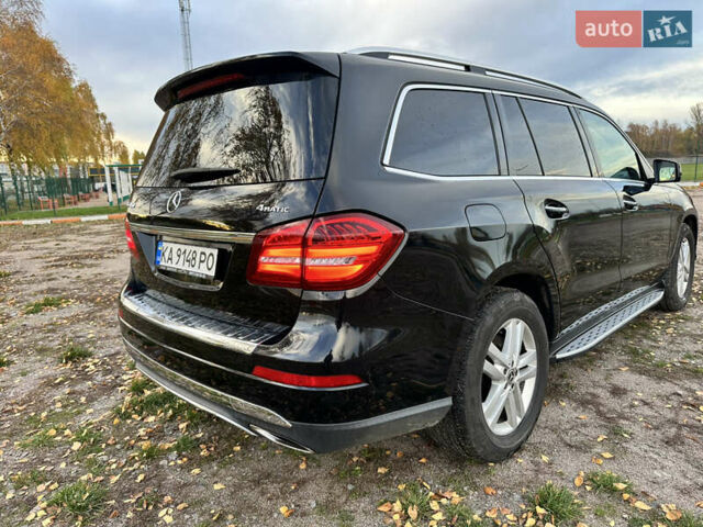 Черный Мерседес ГЛС-Класс, объемом двигателя 3 л и пробегом 151 тыс. км за 33000 $, фото 6 на Automoto.ua