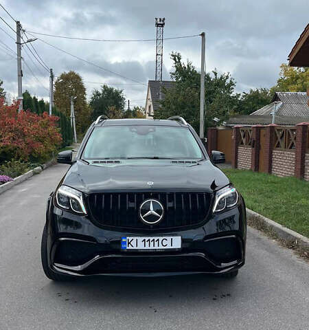 Мерседес ГЛС-Класс 2018 в Белой Церкве на Automoto.ua Черный Мерседес ГЛС-Класс, объемом двигателя 3 л и пробегом 123 тыс. км за 41000 $, фото 3 на Automoto.ua